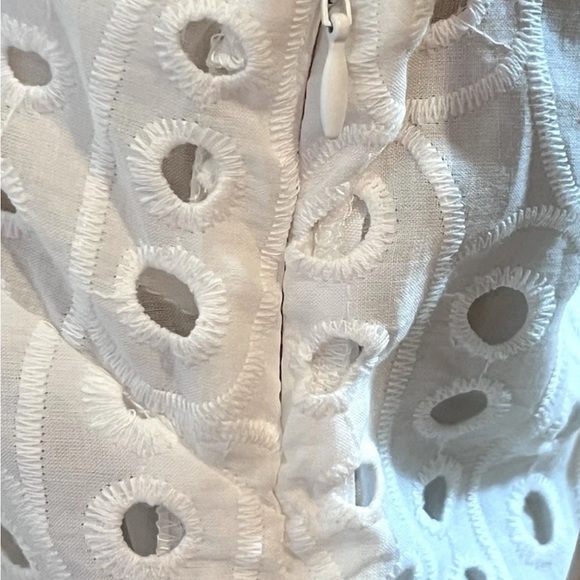 Zara White One Shoulder Dress - Picture 6 of 7